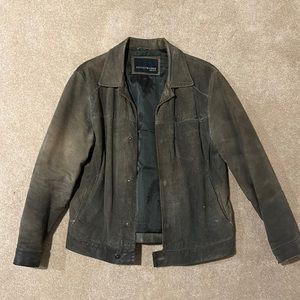 Kenneth Cole men’s leather jacket